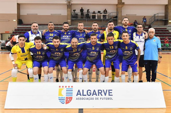 Estudante e Ex-Aluno do ISMAT Conquistam Taça do Algarve em Futsal Masculino