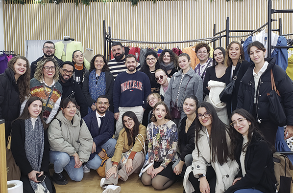 Estudantes do ISMAT Participam de Workshop em Espanha
