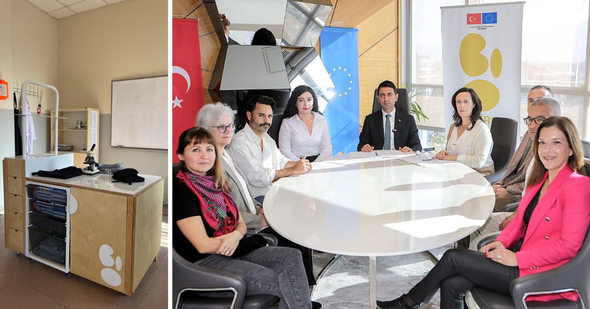biomaterial kit international cooperation for sustainability in turkey site