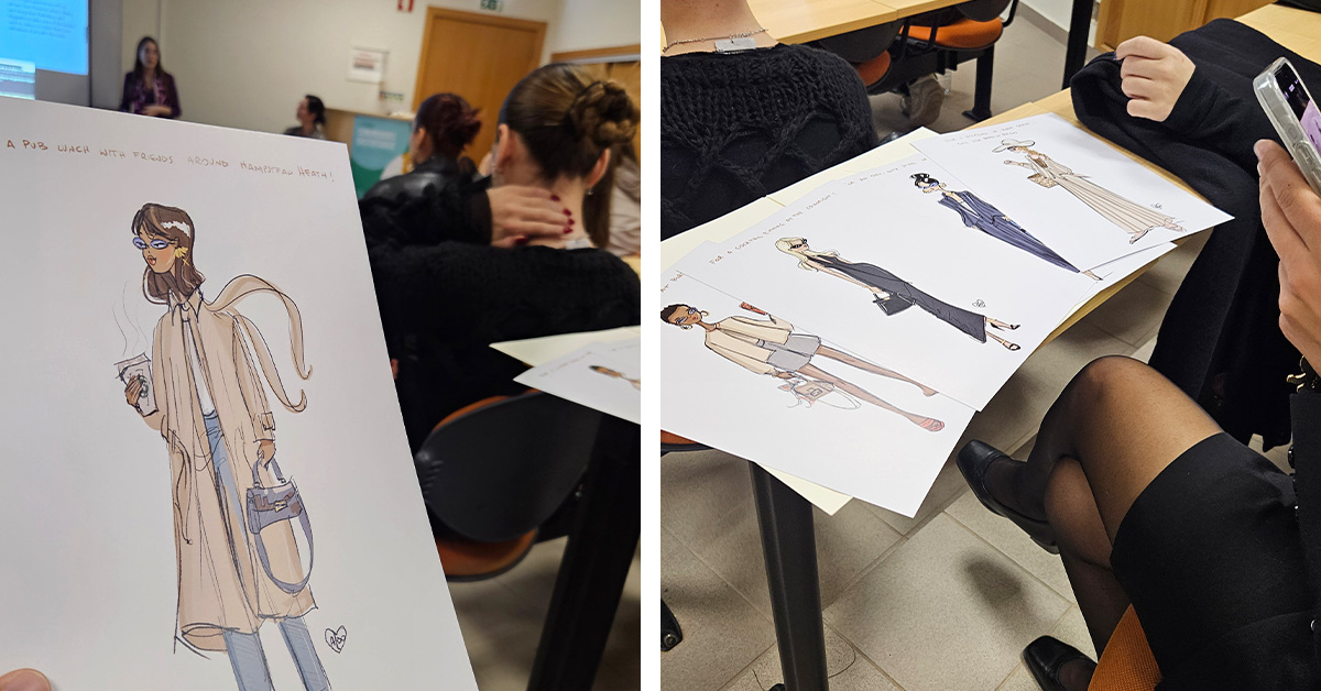 Fashion talks the history of Fendi and the luxury market with Mafalda Neves body