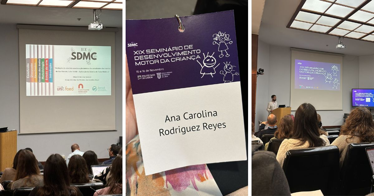 docente do ismat apresenta pesquisas no xix seminario de desenvolvimento motor da crianca site