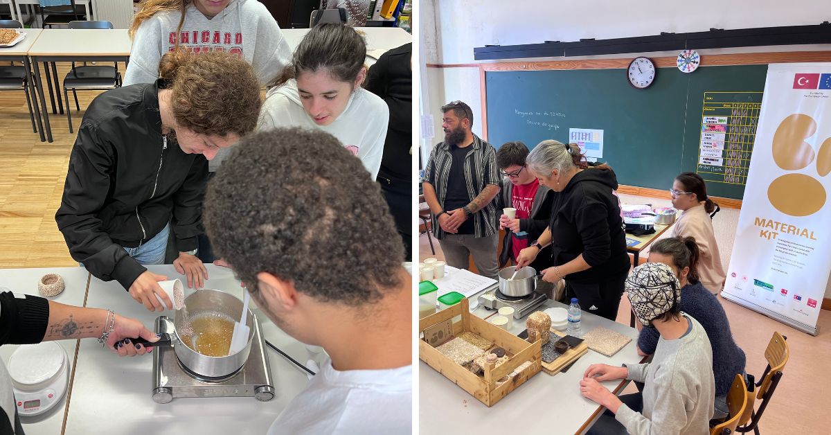 schools in Lagos explored biomaterials in an inclusive initiative