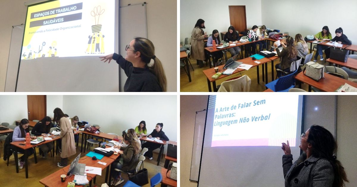 Organisational happiness course prepares training actions to take to companies site